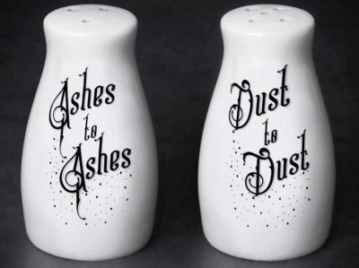 MRSP2 Set sare si piper Ashes/Dust