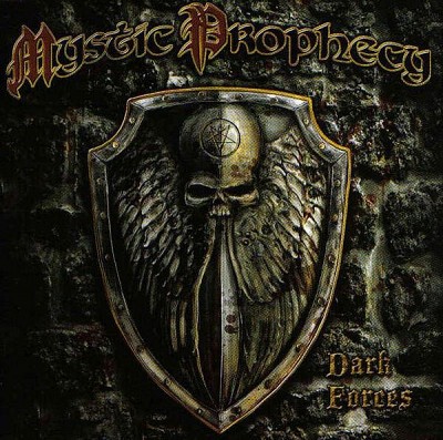 MYSTIC PROPHECY - Dark Forces / 3-Track-Single