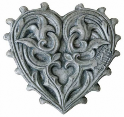 Oglinda compacta V38 Gothic Heart (Colectia Alchemy Vault)