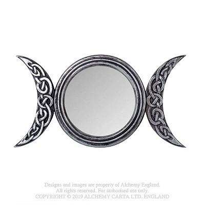 Oglinda de perete V87 Triple Moon Mirror Wall Mirror (Colectia Alchemy Vault)