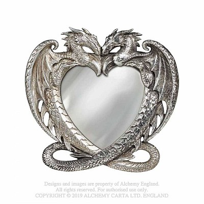 Oglinda de perete V84 Dragon s Heart Mirror (Colectia Alchemy Vault)