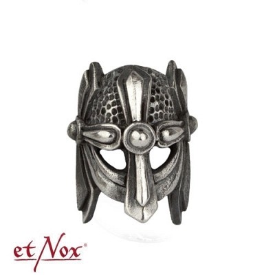 P1004 Inel de argint pentru barba sau par (beard or hair bead) Viking Helmet