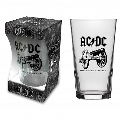 Pahar bere AC/DC - For Those About To Rock (568ml) BG032