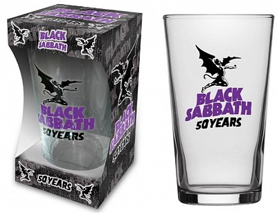 Pahar bere Black Sabbath - 50 Years (568ml)