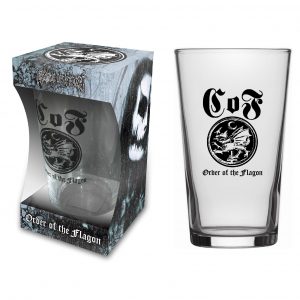 Pahar bere Cradle Of Filth - Order Of The Flagon (568ml)