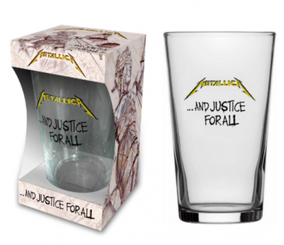 Pahar bere METALLICA - And Justice for All (568ml)