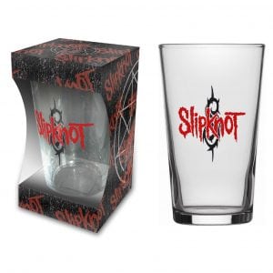 Pahar bere Slipknot - Logo (568ml)