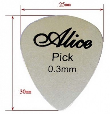 Pana metalica de chitara Alice 0.3 mm