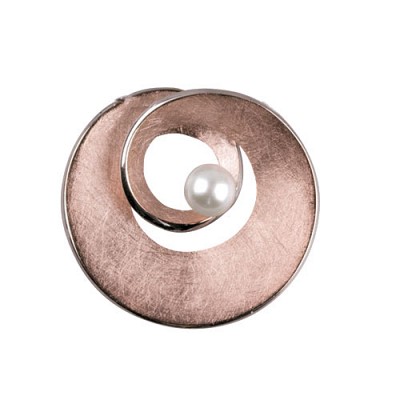 K2050R Pandantiv de argint placat - Spiral