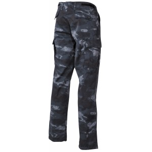 Pantaloni US Combat, BDU, HDT-camo LE No.01324H