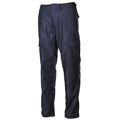 Pantaloni BDU Combat bleumarin cu intarituri la genunchi si sezut (Art. 01294G)