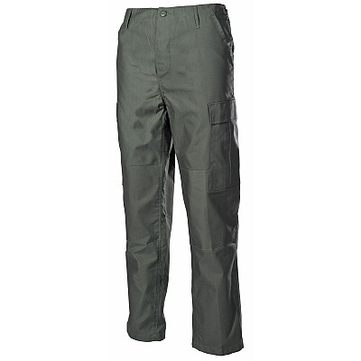 Pantaloni BDU Combat oliv cu intarituri la genunchi si sezut (Art. 01294B)