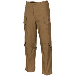 Pantaloni Combat - Mission-, Ny/Co, Rip Stop, coyote tan, No.01360R