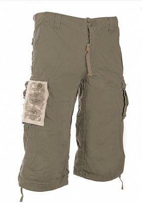 Pantaloni tip bermude 3/4 prespalati AIR COMBAT KHAKI Art. No.11410004
