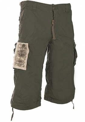Pantaloni tip bermude 3/4 prespalati AIR COMBAT OD Art.-Nr. 11410001 (Lichidare Stoc!)