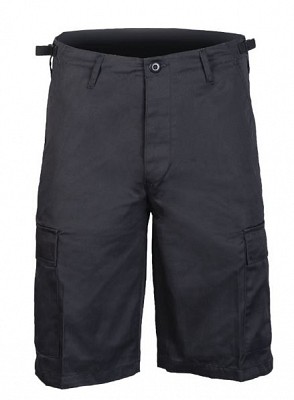 Pantaloni tip bermude negri Art. No. 11401002