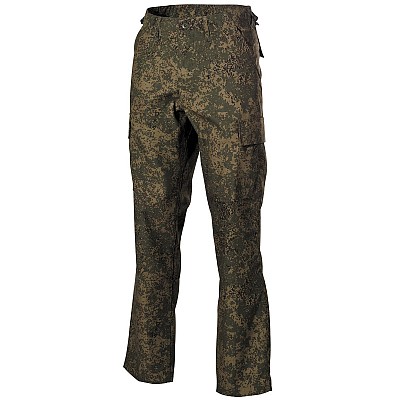 Pantaloni US Combat  BDU, camuflaj digital rusesc (Art.01325W)