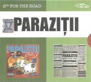 Parazitii - 2 CD for the road (Confort 3 / Irefutabil)