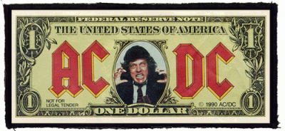 Patch AC/DC Bank Note (HBG)