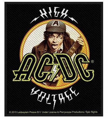 Patch AC/DC - High Voltage Angus SP2828