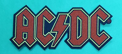 Patch AC/DC - Logo Cut Out SP2832