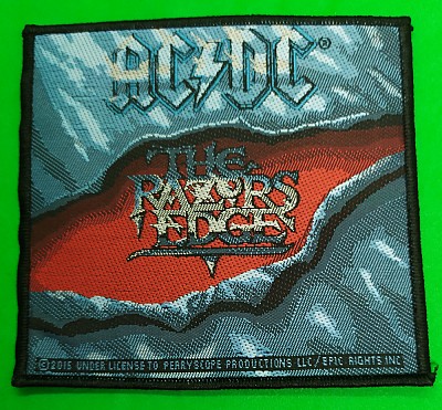 Patch AC/DC - The Razors Edge