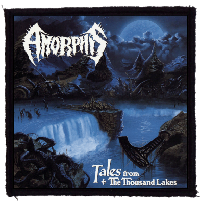 Patch Amorphis Tales from the Thousand Lakes (HBG)