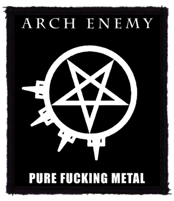 Patch ARCH ENEMY Pure Fucking Metal (HBG)