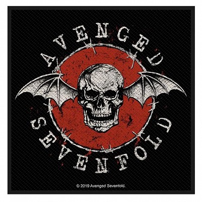 Patch AVENGED SEVENFOLD - DISTRESSED SKULL SP3075