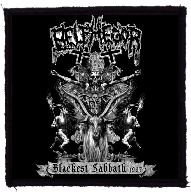 Patch BELPHEGOR Blackest Sabbath (HBG)