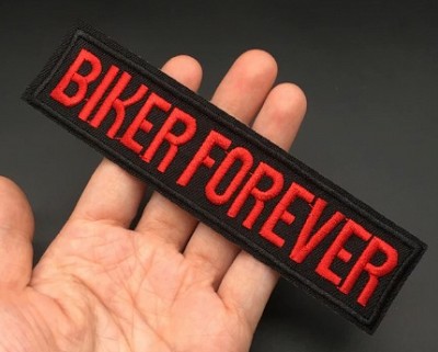 Patch Biker Forever  (JBG)