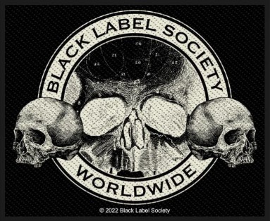 Patch BLACK LABEL SOCIETY - SKULLS SP3212