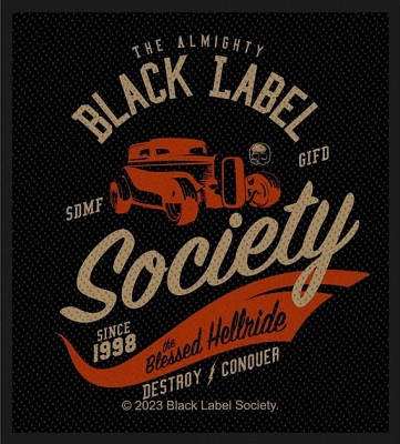Patch BLACK LABEL SOCIETY - THE BLESSED HELLRIDE SP3272