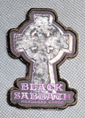 Patch BLACK SABBATH Cross (patch de lipit) (EP1681)