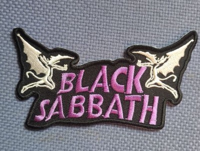 Patch BLACK SABBATH Logo (patch de lipit) (EP1881)