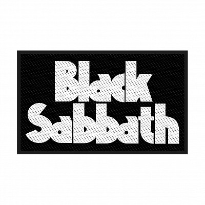Patch Black Sabbath - Logo