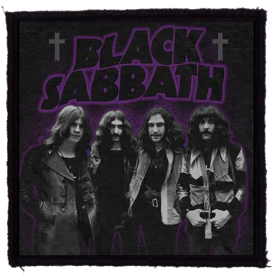 Patch Black Sabbath Master Band (HBG)