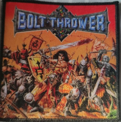 Patch Bolt Thrower War Master  (HBG)