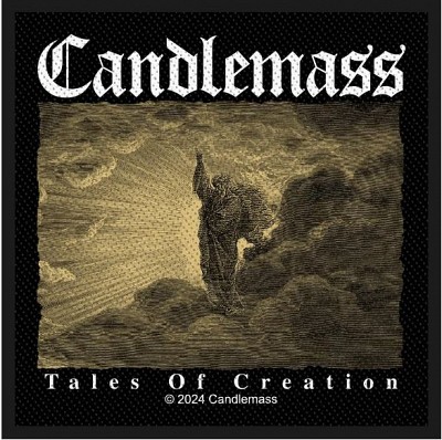 Patch CANDLEMASS - TALES OF CREATION SP3296