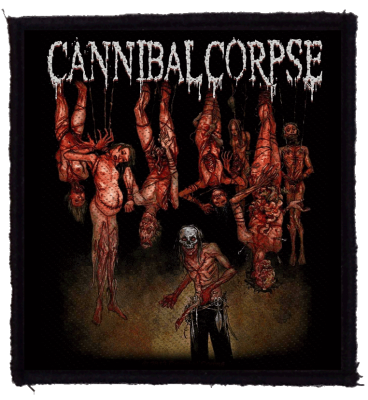 Patch CANNIBAL CORPSE Torture  (HBG)