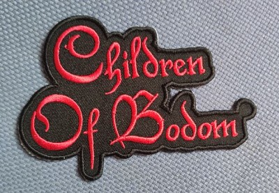 Patch CHILDREN OF BODOM Logo (patch de lipit) (EP2106)
