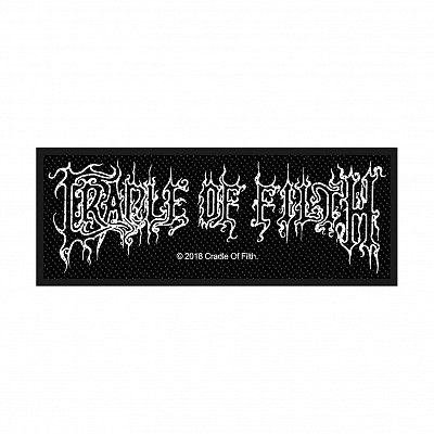 Patch Cradle of Filth - Logo