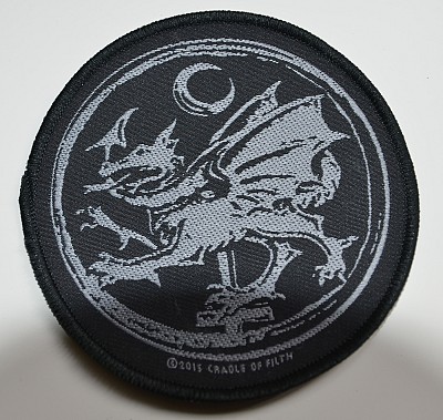 Patch CRADLE OF FILTH Order of the Dragon (VMG)