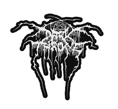 Patch Darkthrone - Logo Cut Out SP3223