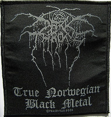 Patch Darkthrone -True Norwegian Black Metal SP1714