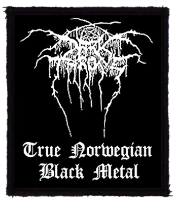 Patch Darkthrone True Norwegian Black Metal (HBG)