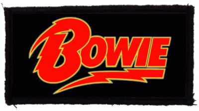 Patch DAVID BOWIE Bowie Logo(HBG)