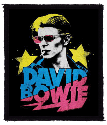 Patch David Bowie Starman (HBG)