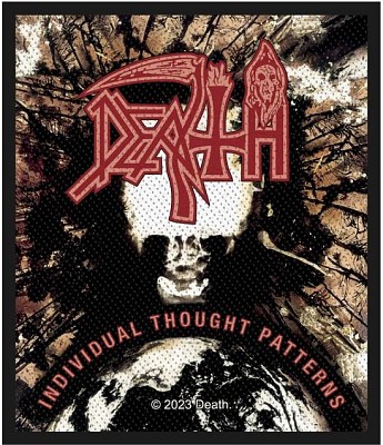 Patch DEATH - INDIVIDUAL THOUGHT PATTERNS SP3276