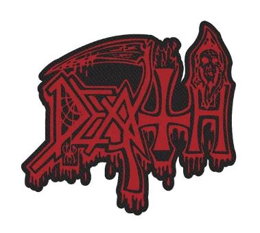 Patch Death - Logo Cut Out SP3227